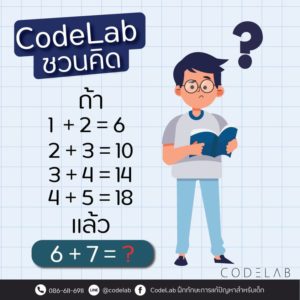 CodeLab ชวนเล่นเกม