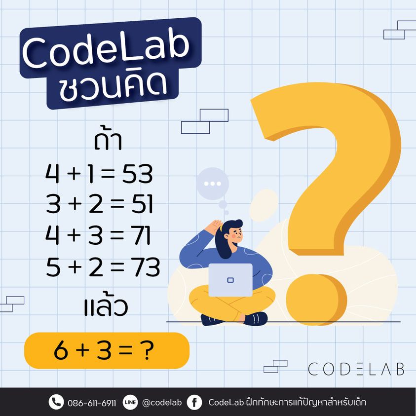 CodeLab ชวนเล่นเกม